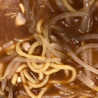 もやし味噌ラーメン